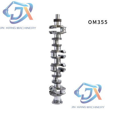 355.030.6701 FCF DCT Forged Steel Crankshaft for Excavator Truck Engine OM355 Crankshaft