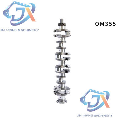 355.030.6701 FCF DCT Forged Steel Crankshaft for Excavator Truck Engine OM355 Crankshaft