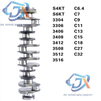 261-1544 3133996 313-3997 221-9360 1894918 384-9907 384-9908 Crankshaft for Excavator Engine 3412  C7 C9 C11 C13 C15 C18 C27 C32