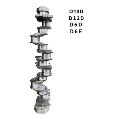 22235114 11221424 20459146 02931334 4502707 FCF DCT Forged Steel Crankshaft for Excavator Engine D13D D12D D6D D6E