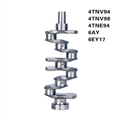 129902-21000 129900-21000 148540-21190 74690-21282 Forged Crankshaft for Excavator Engine 4TNV94 4TNV98 4TNE94 6AY 6EY 12AY