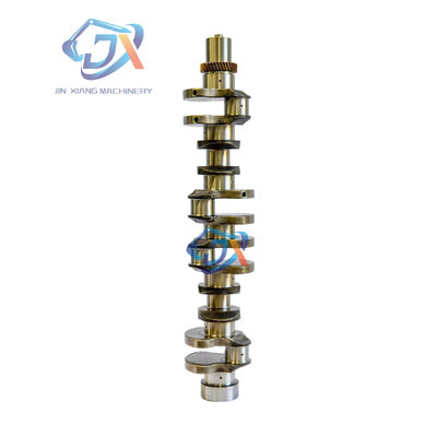 FCF DCT Crankshaft 6162-33-1201 6162-33-12020 Spare Parts for 6D170-1 6D170-2 Engine Excavator for KOMATSU