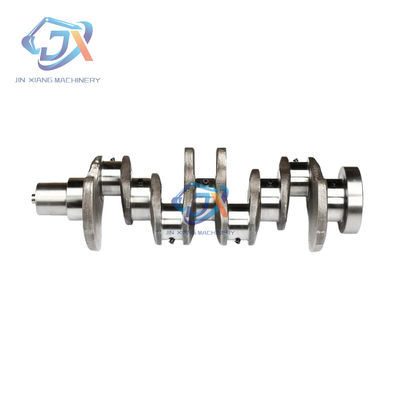 FCF DCT 4D102 Engine Forged Steel Crankshaft 6732-31-1100 Crankshaft for KOMATSU for 4BT 3.9 Excavator Parts