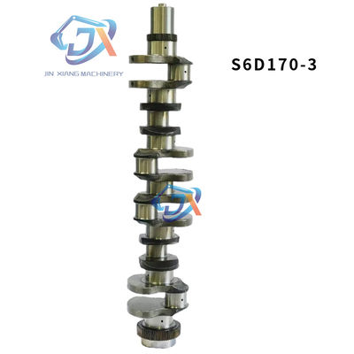 FCF DCT 6240-31-1301 6240-31-1101  Engine Assy SAA6D170E-3 6D170E-3 Cylinder Head Block 6D170 Crankshaft for KOMATSU 6240311301