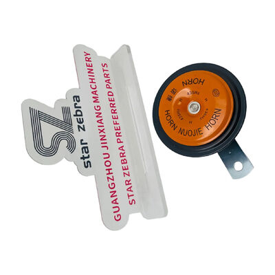 Excavadora 12V24V Cuerno Camión elevadora de horquilla Grúa elevadora de horquilla Cuerno de cuenca