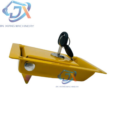 Pieza de maquinaria de construcción para piezas de excavadora Sany, cerradura de puerta de excavadora SY75 SY135 SY155 SY195 SY205 SY215 SY235 SY335