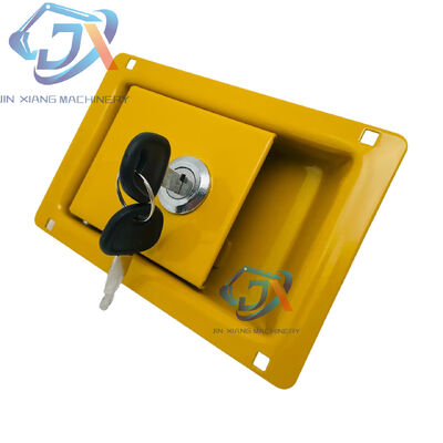 Pieza de maquinaria de construcción para piezas de excavadora Sany, cerradura de puerta de excavadora SY75 SY135 SY155 SY195 SY205 SY215 SY235 SY335