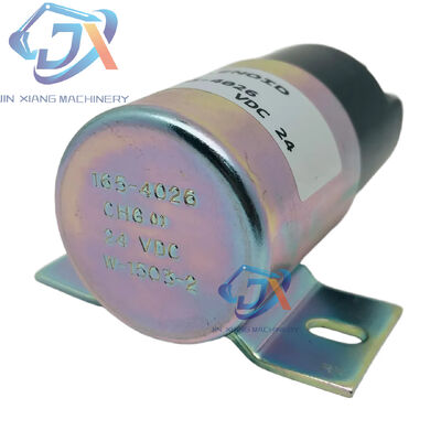 STAR ZEBRA 165-4026 1654026 3T-0376 Solenoide de corte de combustible de 24V para E312C E320C E320B Relé de arranque