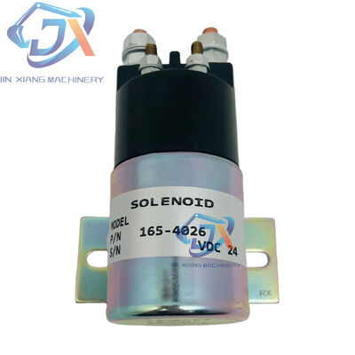 STAR ZEBRA 165-4026 1654026 3T-0376 Solenoide de corte de combustible de 24V para E312C E320C E320B Relé de arranque