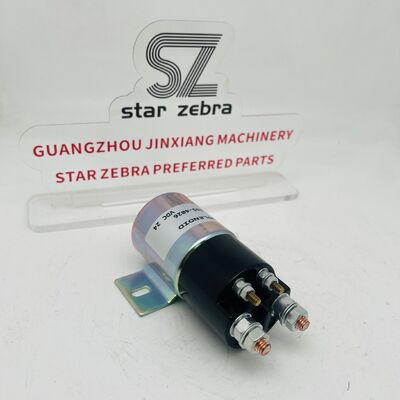 STAR ZEBRA 165-4026 1654026 3T-0376 Solenoide de corte de combustible de 24V para E312C E320C E320B Relé de arranque