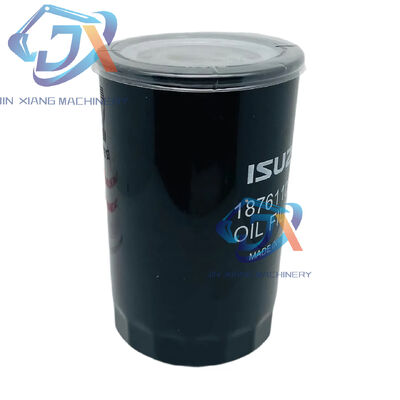 MEJOR VENTA 6BG1 4HK1 6HK1 4BG1 6BG1 FILTRO DE ACEITE DE MOTOR 1-87611007-0 1876110070 para ZX200 ZX330 PIEZAS DE MAQUINARIA DE EXCAVADORA