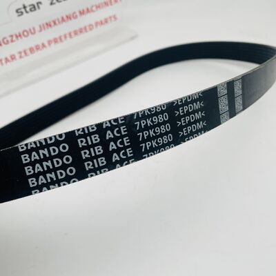 SKGM 8-98038856-0 4JJ1 ZX120-3 Piezas de repuesto para excavadoras 8980388560 Cinturón de ventilador de enfriamiento 8-98038856-0