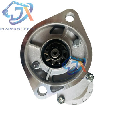 8-97112-865-2 Motor de arranque 12V 9T 2.2KW Motor de arranque 228000-5382 para piezas de excavadora EX55 4LE2