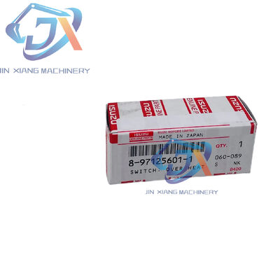Sensor de temperatura del agua de la excavadora Interruptor de temperatura del refrigerante del combustible para 6bg1 Kobelco Sk220 Hitachi Ex200-5 8-97125601-1