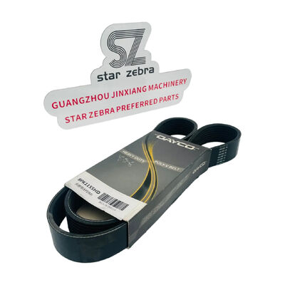 Componentes para excavadoras 1876184560 8973628150 8PK1155 para el motor