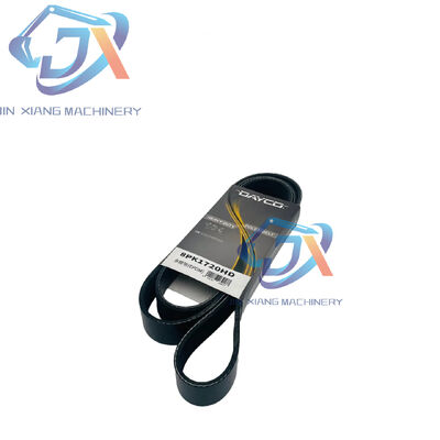 8PK1725 8PK1720 8PK1715 alternador V-cinturón para excavadora motor de accionamiento reparar piezas de la bomba de agua cinturón de ventilador cinturón