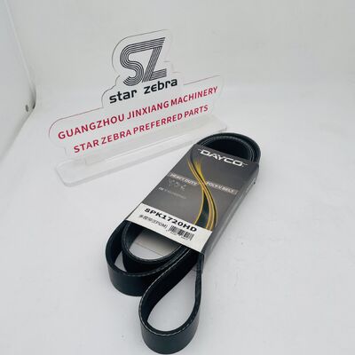 8PK1725 8PK1720 8PK1715 alternador V-cinturón para excavadora motor de accionamiento reparar piezas de la bomba de agua cinturón de ventilador cinturón
