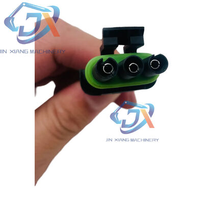Válvula solenoide de piezas de excavadora, protección contra apagado, cable W-06-00485 para Hyundai S6k R215-7 R225-7