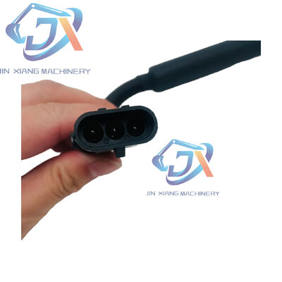 Válvula solenoide de piezas de excavadora, protección contra apagado, cable W-06-00485 para Hyundai S6k R215-7 R225-7