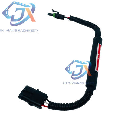 Válvula solenoide de piezas de excavadora, protección contra apagado, cable W-06-00485 para Hyundai S6k R215-7 R225-7
