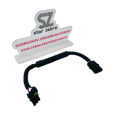 Válvula solenoide de piezas de excavadora, protección contra apagado, cable W-06-00485 para Hyundai S6k R215-7 R225-7