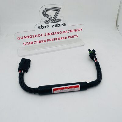 Válvula solenoide de piezas de excavadora, protección contra apagado, cable W-06-00485 para Hyundai S6k R215-7 R225-7