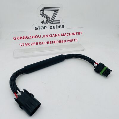 Válvula solenoide de piezas de excavadora, protección contra apagado, cable W-06-00485 para Hyundai S6k R215-7 R225-7