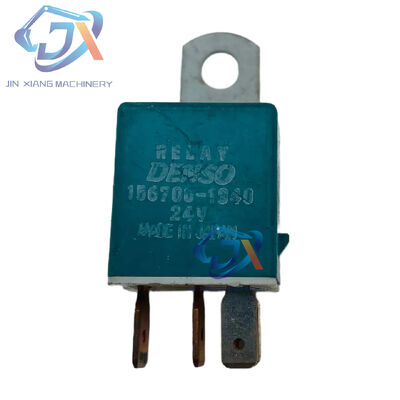 Partes de excavadoras 156700-1840 Relay Sensor Maquinaria Relay 24v