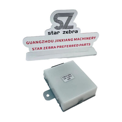 Partes de excavadoras 24V 176810-0050 Conjunto del controlador del motor del limpiaparabrisas de relé para el panel de control del limpiaparabrisas E320B E320E E320D