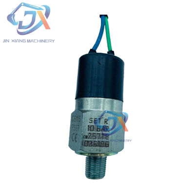 Sensor de presión de aceite de la bomba principal hidráulica 25718035106 para motores diésel XCMG Liugong, piezas de excavadora, interruptor de presión 25718035106