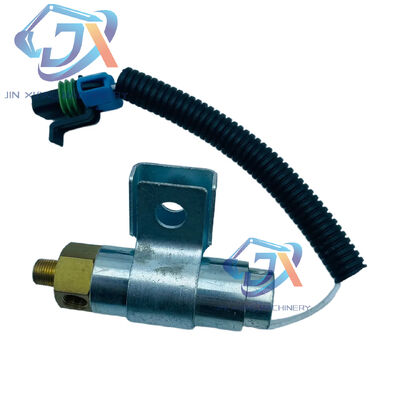 DEF061 A06-26631-000 F224904 740420E 5020-1 Válvula de aire de solenoide de alta temperatura con embrague de ventilador para piezas de máquinas de construcción