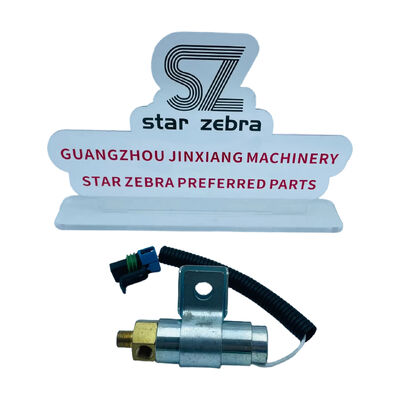 DEF061 A06-26631-000 F224904 740420E 5020-1 Válvula de aire de solenoide de alta temperatura con embrague de ventilador para piezas de máquinas de construcción