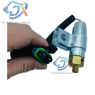 DEF061 A06-26631-000 F224904 740420E 5020-1 Válvula de aire de solenoide de alta temperatura con embrague de ventilador para piezas de máquinas de construcción