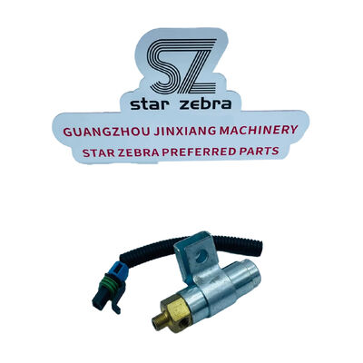 DEF061 A06-26631-000 F224904 740420E 5020-1 Válvula de aire de solenoide de alta temperatura con embrague de ventilador para piezas de máquinas de construcción