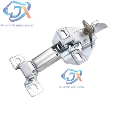 Cerradura de la cubierta del motor de la excavadora para piezas de la excavadora Sany Sy55 65 75c-9 135 200 235-8 Cerradura del capó