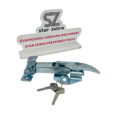 Pieza de excavadora para PC200-7 PC200-8 PC300-7 Cerradura de la cubierta del motor 205-54-76260 Culata del motor Cerradura de la cubierta del motor 2055476260