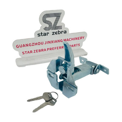 Pieza de excavadora para PC200-7 PC200-8 PC300-7 Cerradura de la cubierta del motor 205-54-76260 Culata del motor Cerradura de la cubierta del motor 2055476260