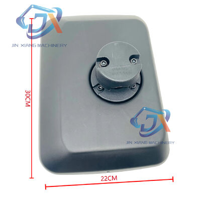 Espejo retrovisor reflectante para piezas de excavadora 20Y-54-28911 2A5-54-13420 para PC200 PC300 PC270 207-54-75710 Espejo de cabina
