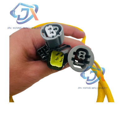 Las partes de la excavadora Arneses de cableado J05E J08E Motor para SK200-8 SK210-8 SK250-8 LQ16E01015P1 Arneses de cableado