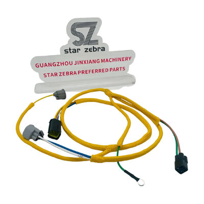 Las partes de la excavadora Arneses de cableado J05E J08E Motor para SK200-8 SK210-8 SK250-8 LQ16E01015P1 Arneses de cableado