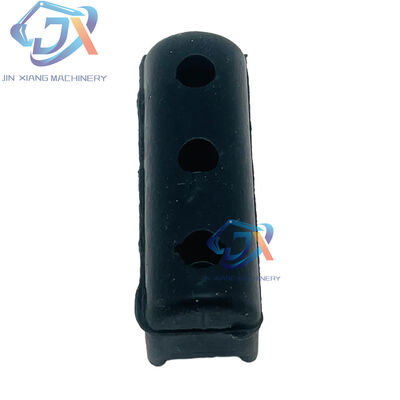 Piezas de dientes de cuchara Doosan DH55 18s Pasadores de dientes de cuchara Pasadores de cuchara Incluyendo chapa de hierro y goma