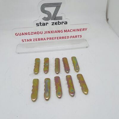 Piezas de dientes de cuchara Doosan DH55 18s Pasadores de dientes de cuchara Pasadores de cuchara Incluyendo chapa de hierro y goma