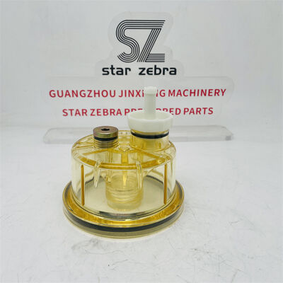 Fyoz 600-311-3620 6003113620 Filtro de combustible Fs1242 para motor Saa4d107e Saa6d114e Pc195lc-8 Pw140-7 (tazón con sensor)