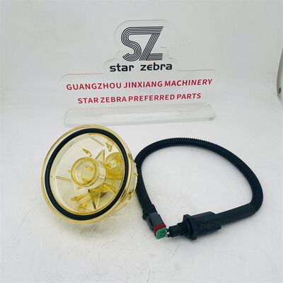 Fyoz 600-311-3620 6003113620 Filtro de combustible Fs1242 para motor Saa4d107e Saa6d114e Pc195lc-8 Pw140-7 (tazón con sensor)