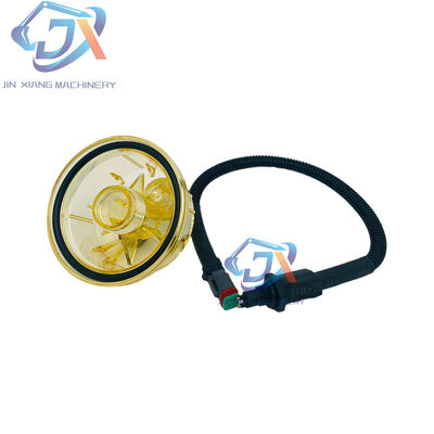 Fyoz 600-311-3620 6003113620 Filtro de combustible Fs1242 para motor Saa4d107e Saa6d114e Pc195lc-8 Pw140-7 (tazón con sensor)