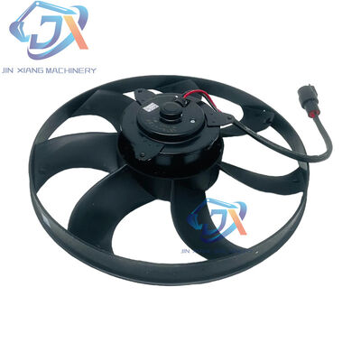 Ventilador eléctrico de CA de alto rendimiento para Daewoo Ventilador electrónico 24v DX60 Kit de radiador Accesorio de fábrica Ventas directas Envío rápido
