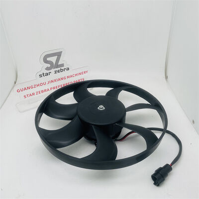 Ventilador eléctrico de CA de alto rendimiento para Daewoo Ventilador electrónico 24v DX60 Kit de radiador Accesorio de fábrica Ventas directas Envío rápido