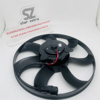 Ventilador eléctrico de CA de alto rendimiento para Daewoo Ventilador electrónico 24v DX60 Kit de radiador Accesorio de fábrica Ventas directas Envío rápido