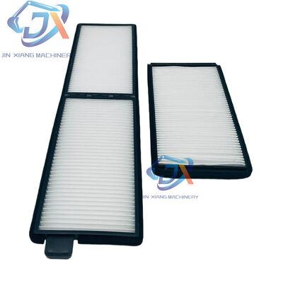 Para Hitachi ZAX ZX55USR-5A elemento filtrante de aire acondicionado rejilla de aire acondicionado elemento filtrante de cabina piezas de filtro para excavadoras