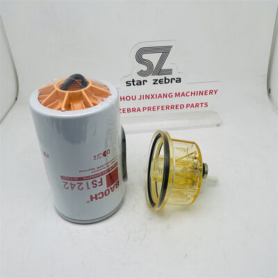 600-311-3620 & 600-319-3610 Excavator Air Filter - 11NA-71041 Hydraulic Filter FS1242 P555001